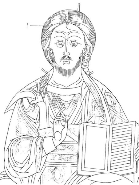 Древнерусский воин-защитник Александр Невский