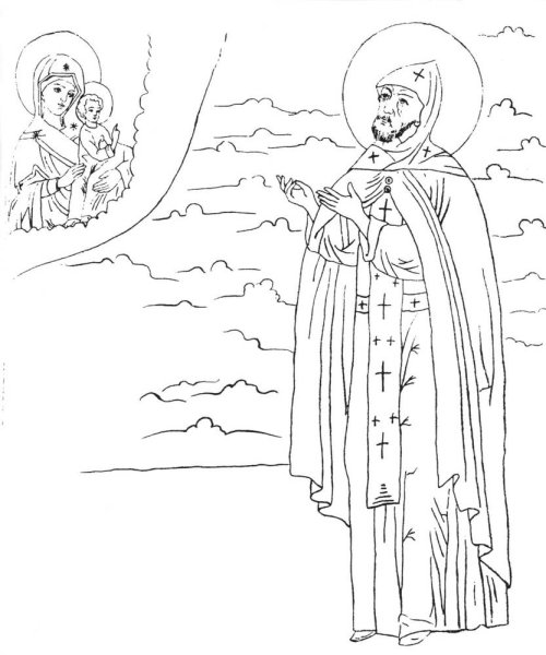 Древнерусский воин-защитник Александр Невский