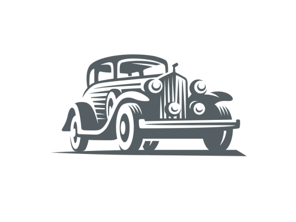 Значки ретро автомобилей