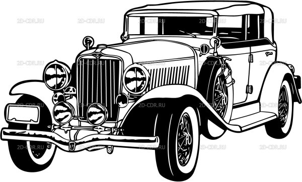 Автомобиль рисунок