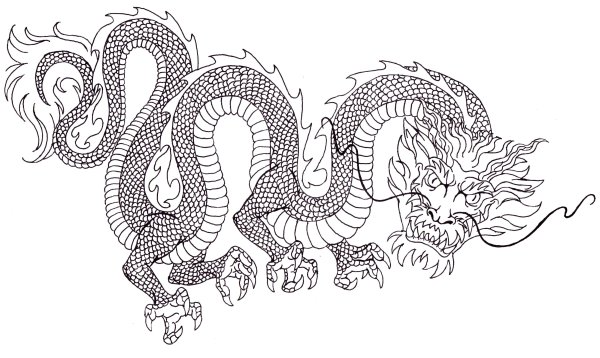 Китайский дракон