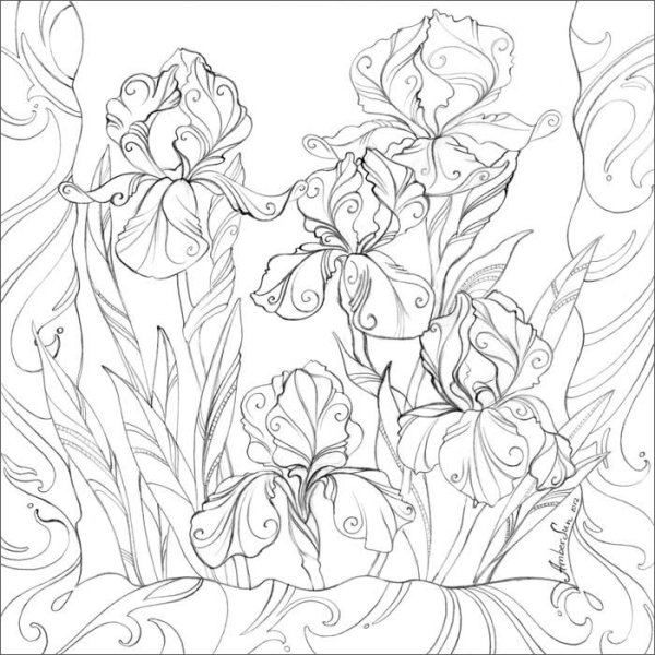 Батик эскизы