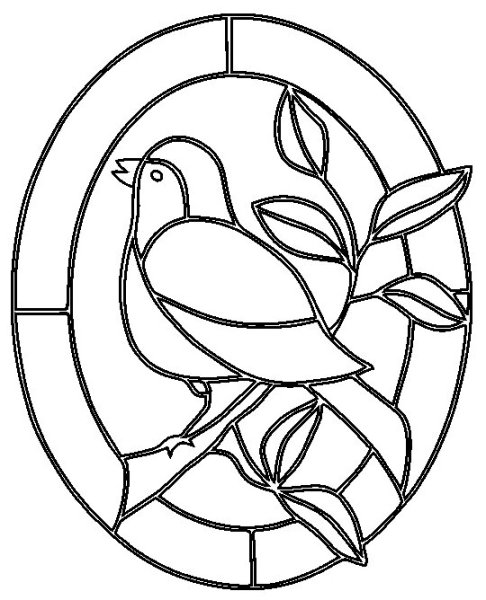 Эскиз витража