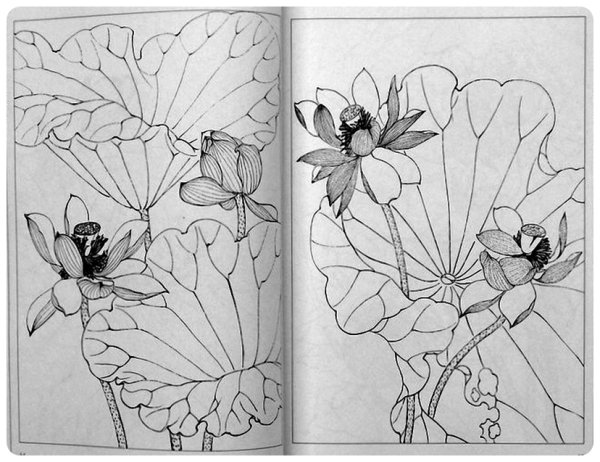 Эскиз батика 7 класс