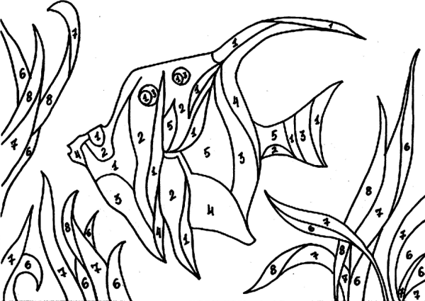 Трафареты для холодного батика