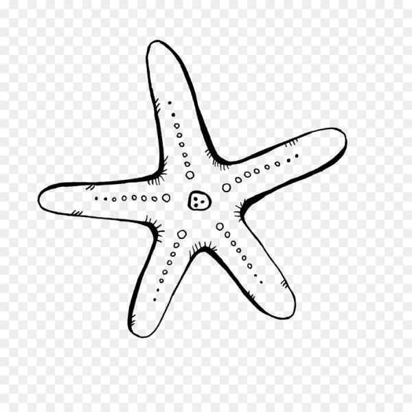 Трафареты морских животных