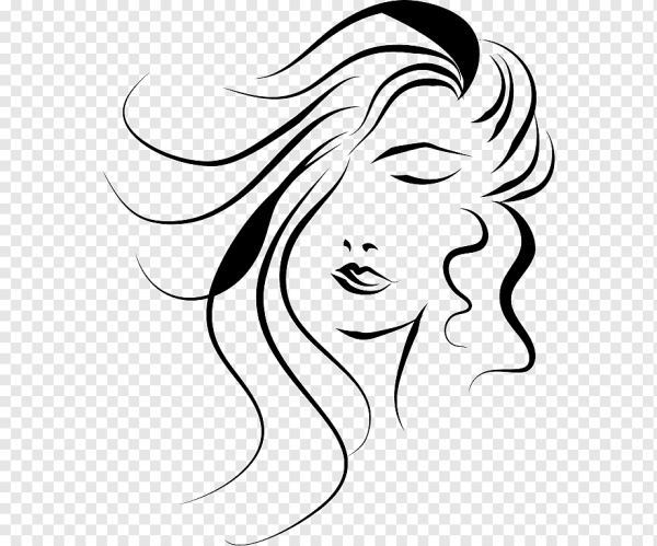 Силуэт лица