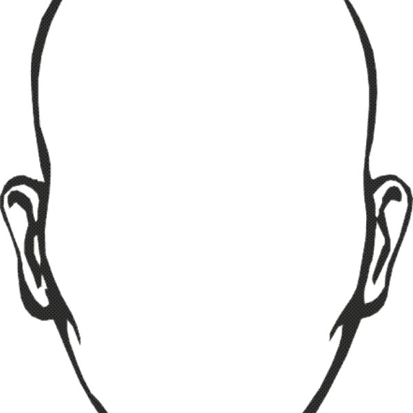 Овал лица для рисования