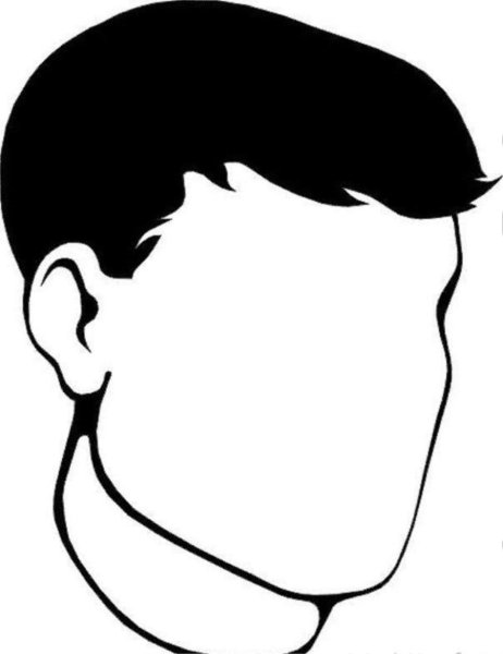 Очертание лица