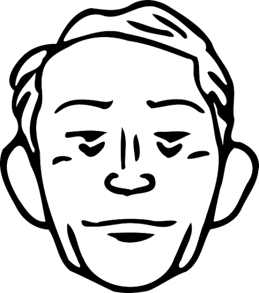 Очертание лица