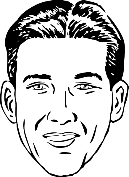 Лицо человека