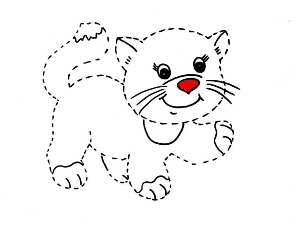 Клубника раскраска