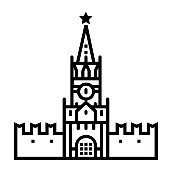 Очертания Кремля