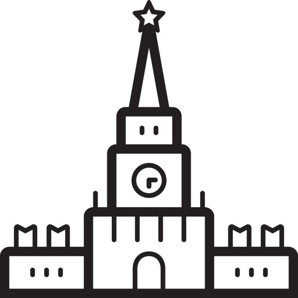 Кремль иконка