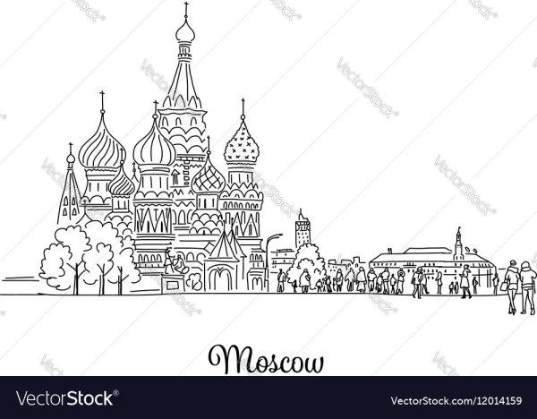 Контур Москвы