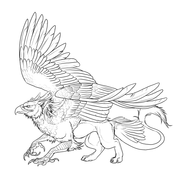 Химера Грифон