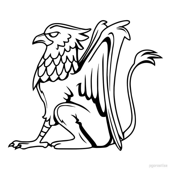 Мифологические существа на гербах