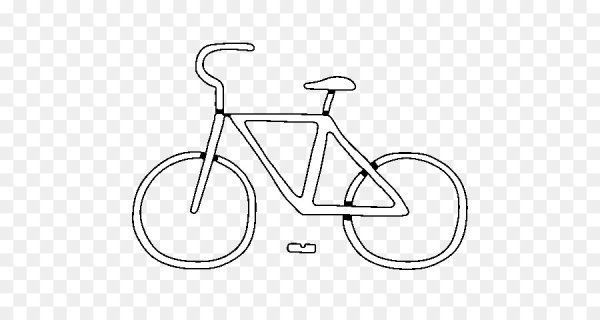 Велосипед контур