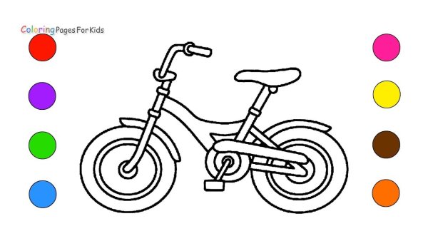 Трафарет человек с велосипедом