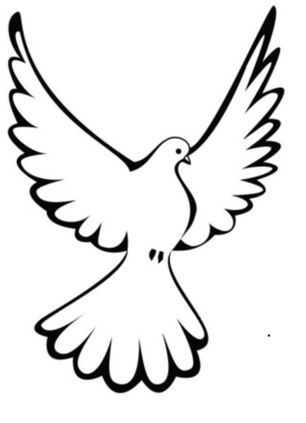 Голуби для вырезания