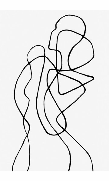 Картины одной линией