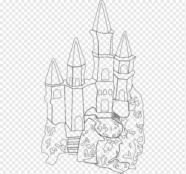 Контурный замок