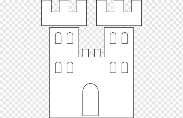 Дворец раскраска для детей