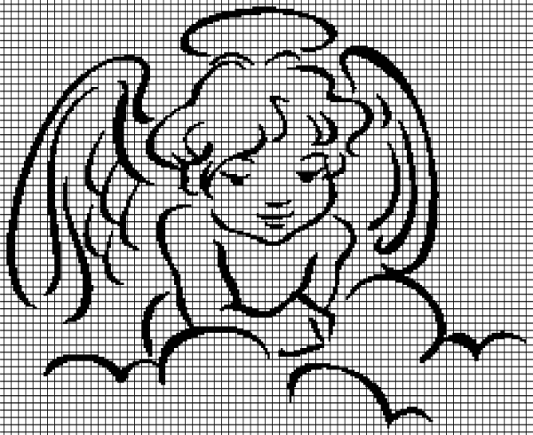 Стикеры ангелочки