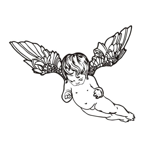 Ангелочек эскиз