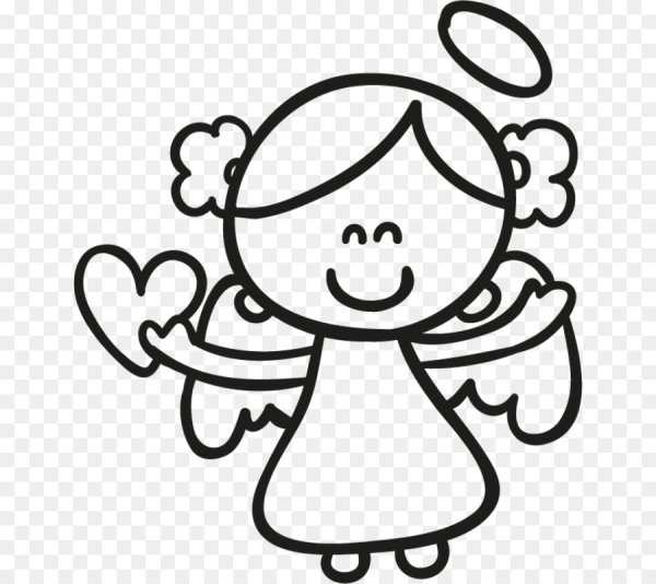 Стикер Ангелочек