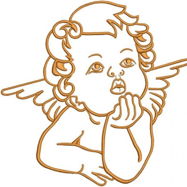 Ангелочек логотип