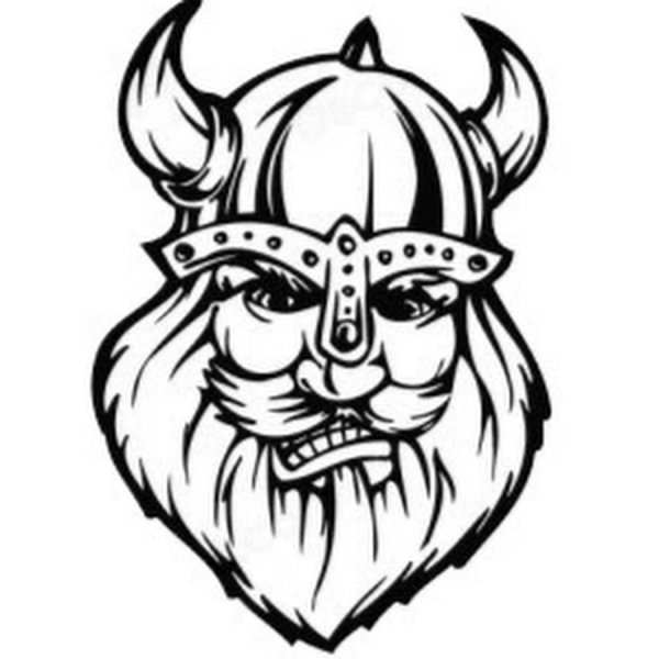 Викинги рисунки карандашом