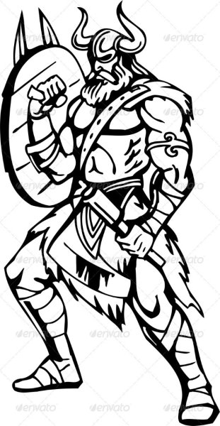 Викинг скетч