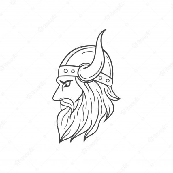 Викинги тату эскизы очертания