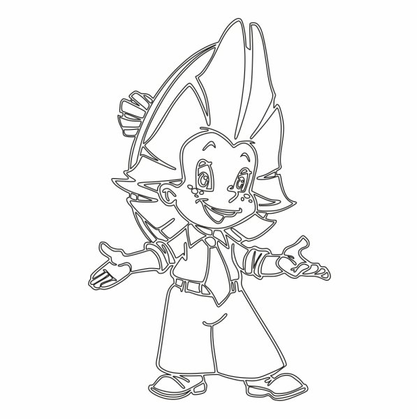 Незнайка художник раскраска