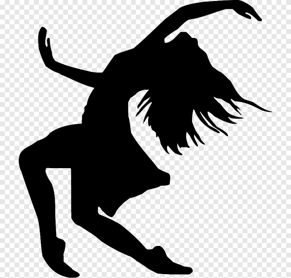 Силуэт танцора