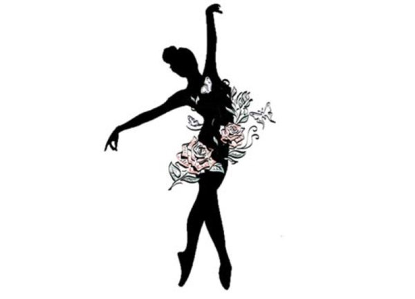 Танец набросок