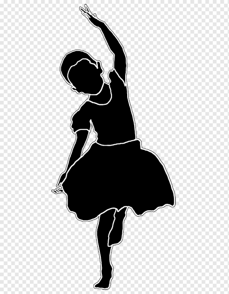Бальные танцы силуэты дети