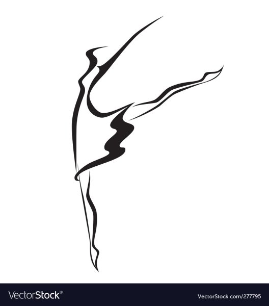 Бальные танцы символ