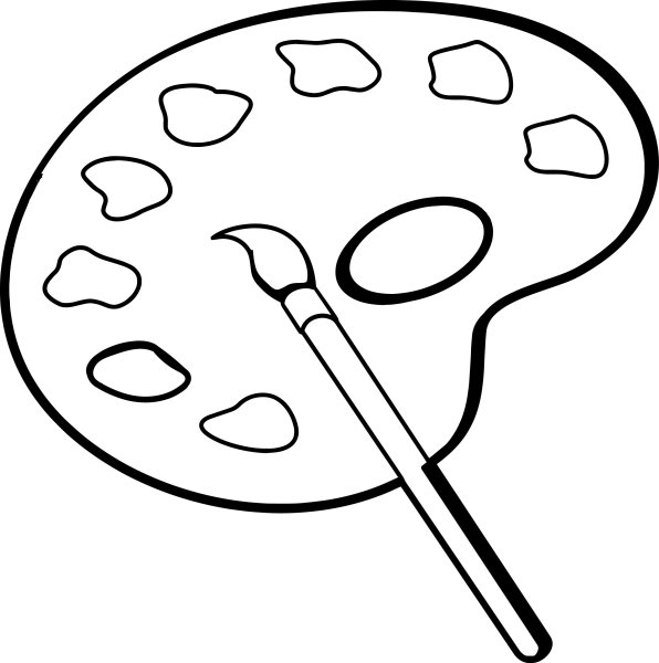 Палитра раскраска