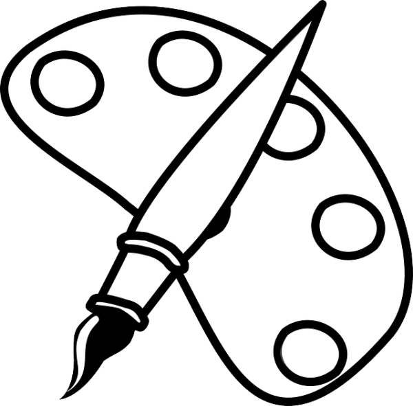 Палитра раскраска