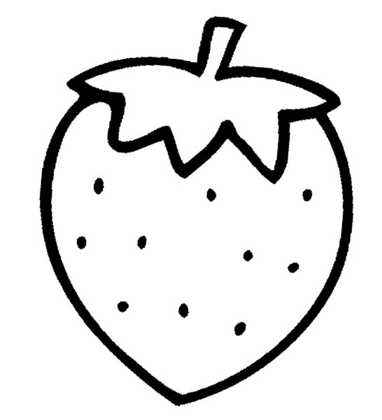 Клубника эскиз