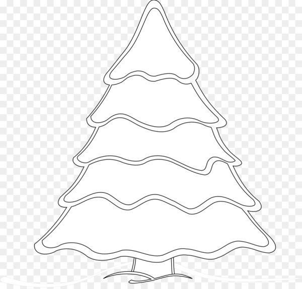 Шаблон елки