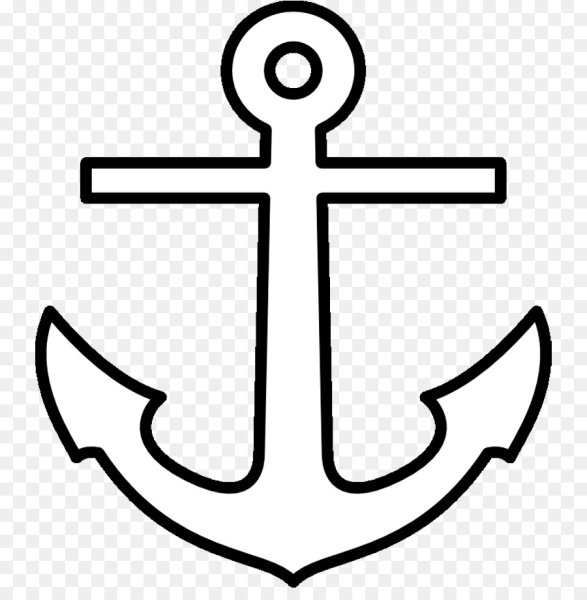 Якорь рисунок