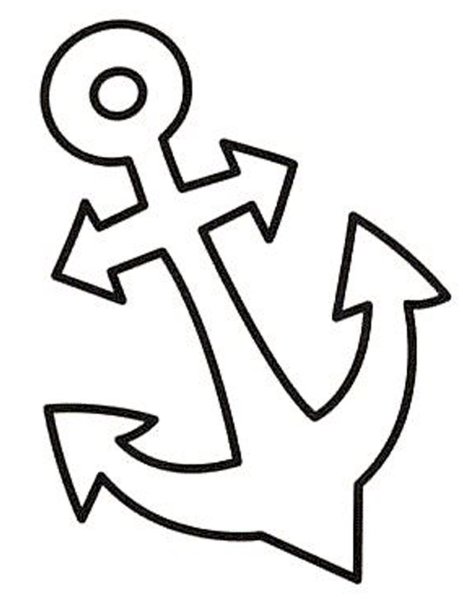 Якорь шаблон