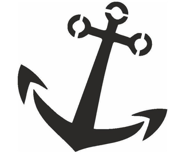 Якорь для распечатки