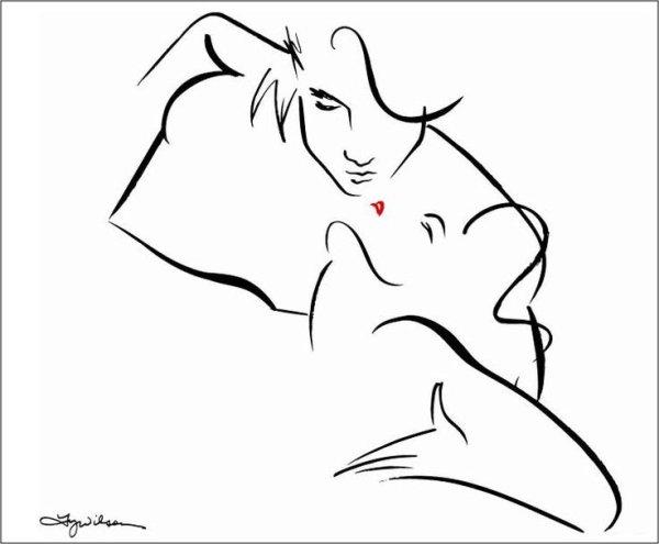 Тай Уилсон рисунки