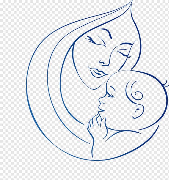 Рисунок ко Дню матери