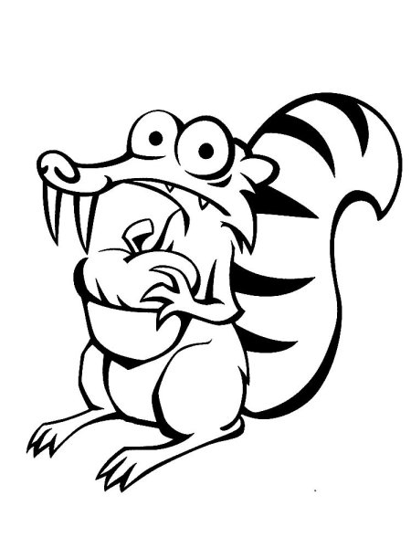 Смешные раскраски для детей