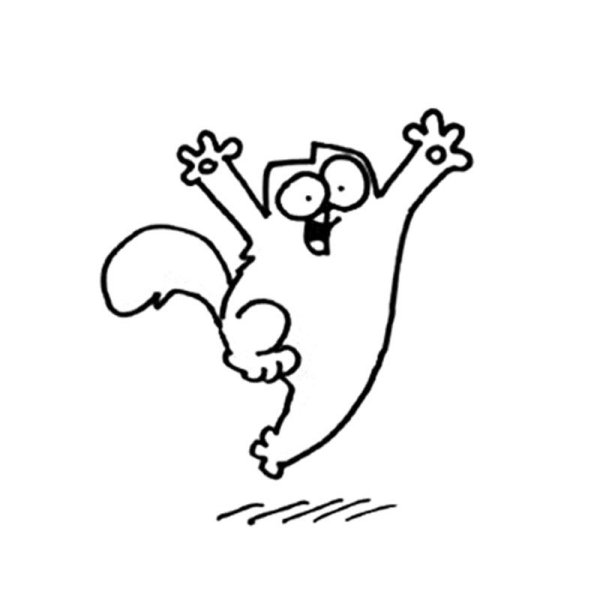 Кот Саймона рисунки